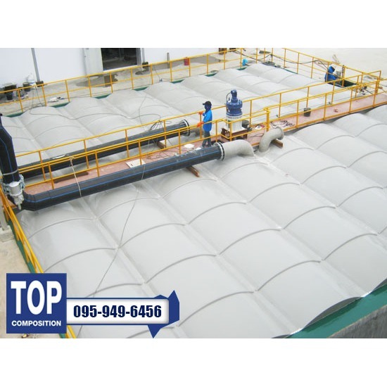 FRP Roof งานหลังคาไฟเบอร์กลาส FRP Roof งานหลังคาไฟเบอร์กลาส