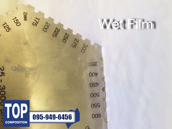 ป้องกันการกัดกร่อน  Flake Coating 